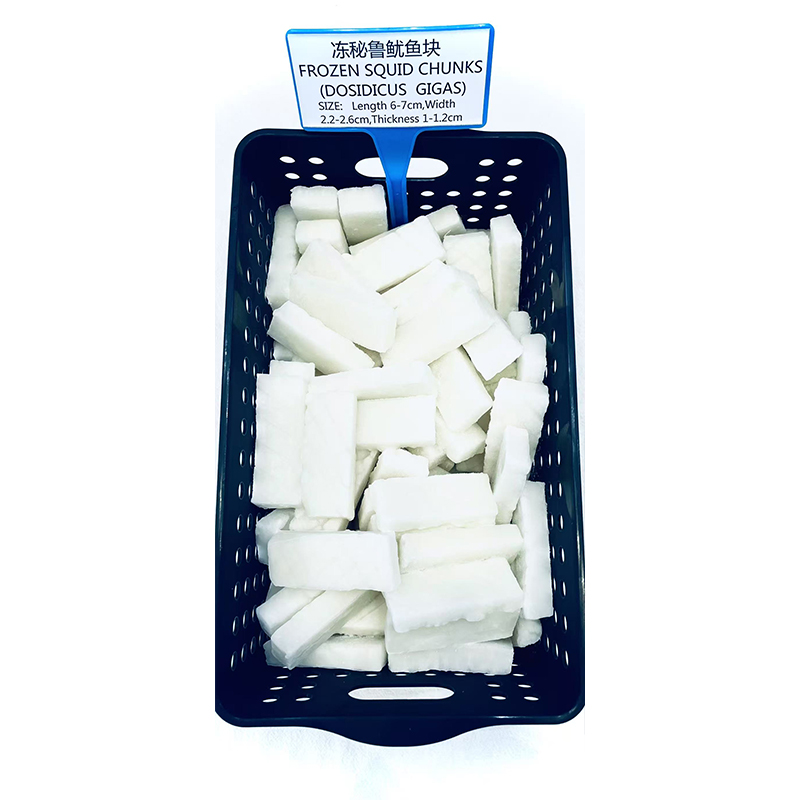 Squid chunks