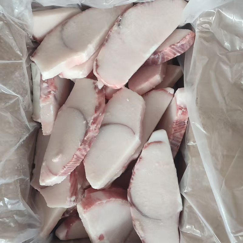 Blue shark steaks