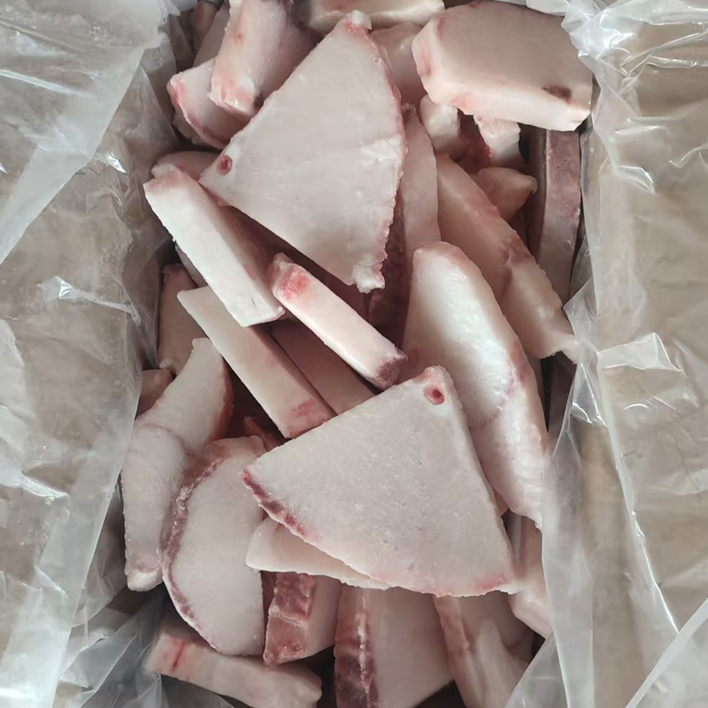 Blue shark steaks